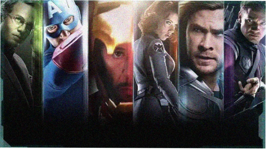 老九门小说改编短剧海报